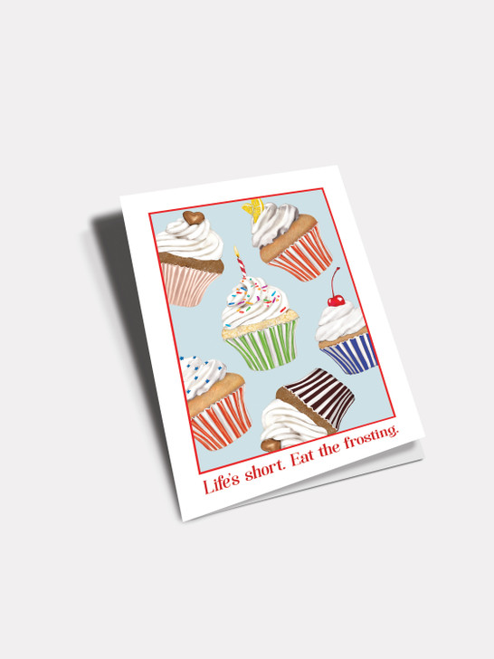 Cupcakes | Birthday Card | Sugarhouse Greetings