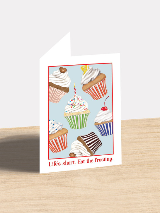Cupcakes | Birthday Card | Sugarhouse Greetings