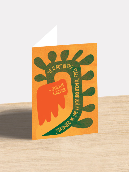 Destiny - Shakespeare | All Occasions Card | Shakespeare
