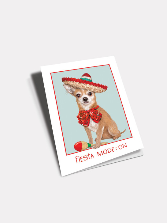 Fiesta Mode | Birthday Card | Sugarhouse Greetings