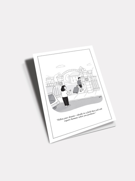 Follow Your Dreams | New Yorker Cartoon Card