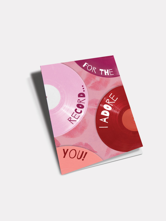 For The Record | Love Card | Number 6
