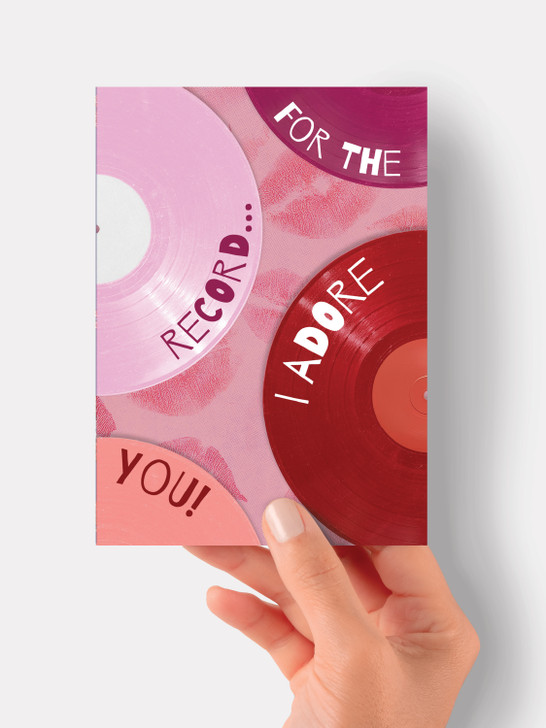 For The Record | Love Card | Number 6