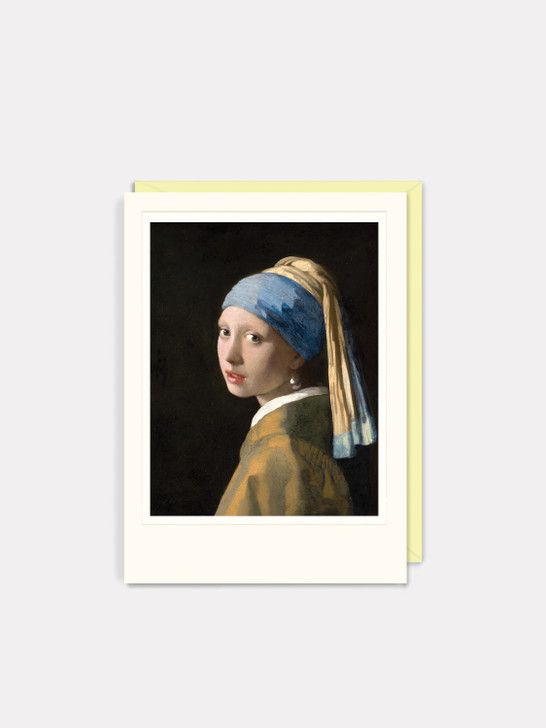 Girl With A Pearl Earring | All Occasions Card | Artwell