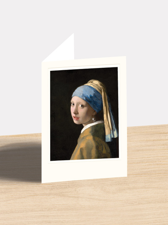 Girl With A Pearl Earring | All Occasions Card | Artwell