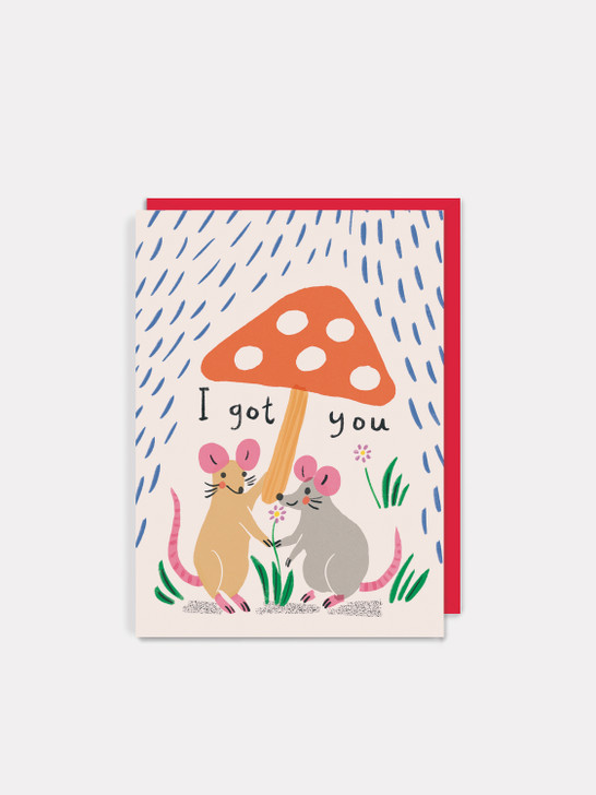 Got You Mice | Sympathy Card | Kitty Kenda