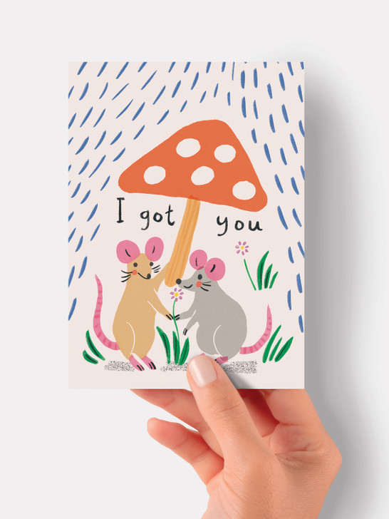 Got You Mice | Sympathy Card | Kitty Kenda