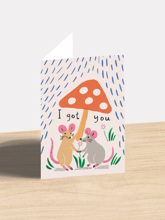 Got You Mice | Sympathy Card | Kitty Kenda
