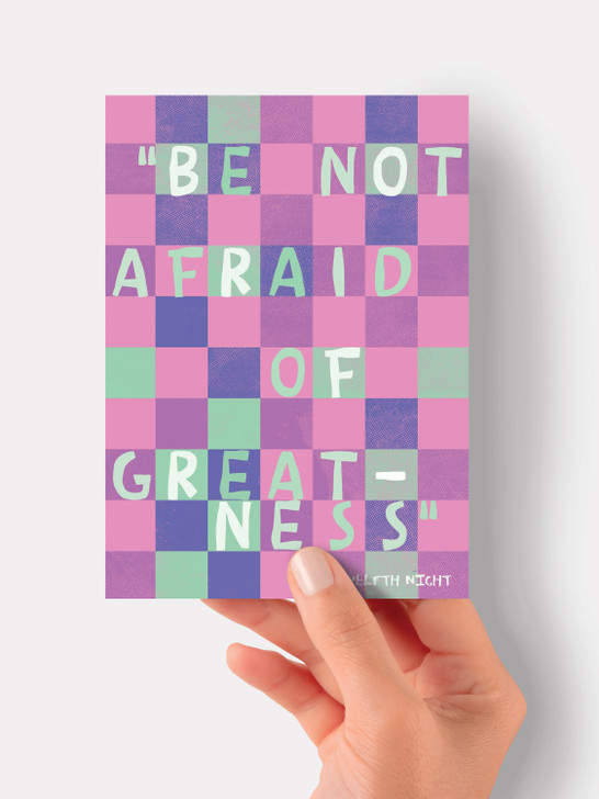 Greatness - Shakespeare | All Occasions Card | Shakespeare