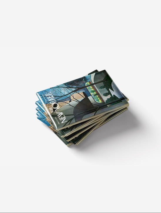 Guggenheim Museum Hard Magnet | New Yorker Card