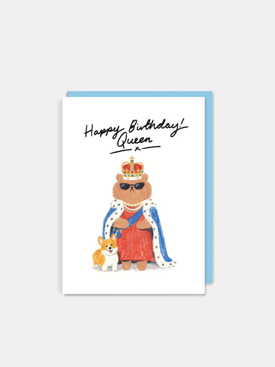 Happy Birthday Queen | Birthday Card | Jolly Awesome