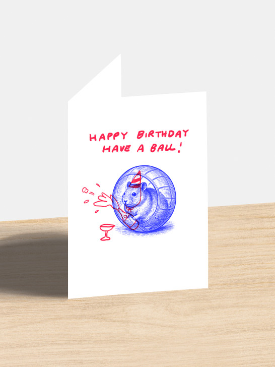 Have A Ball Birthday | Birthday Card | Jolly Awesome