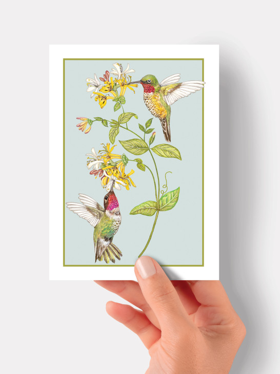 Hummingbirds | Birthday Card | Sugarhouse Greetings