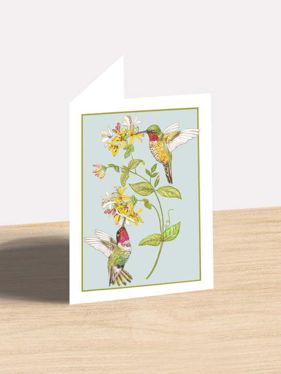 Hummingbirds | Birthday Card | Sugarhouse Greetings