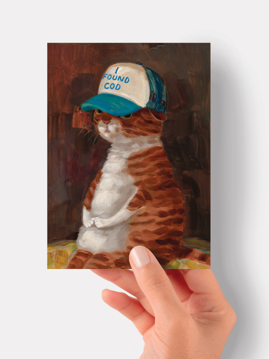 I Found Cod | All Occasions Card | Art Press