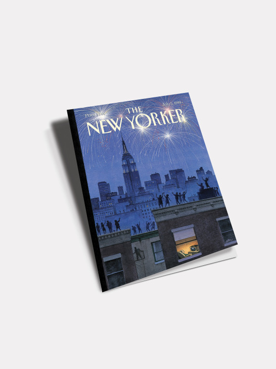 Independence Day | New Yorker Cover Card