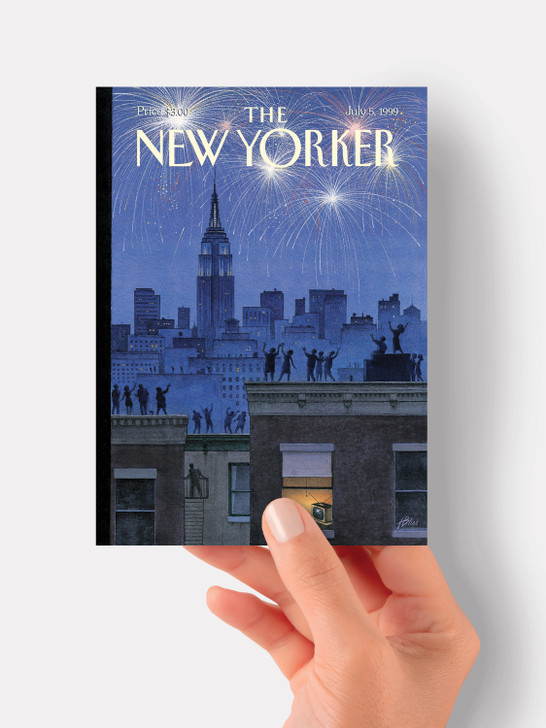 Independence Day | New Yorker Cover Card