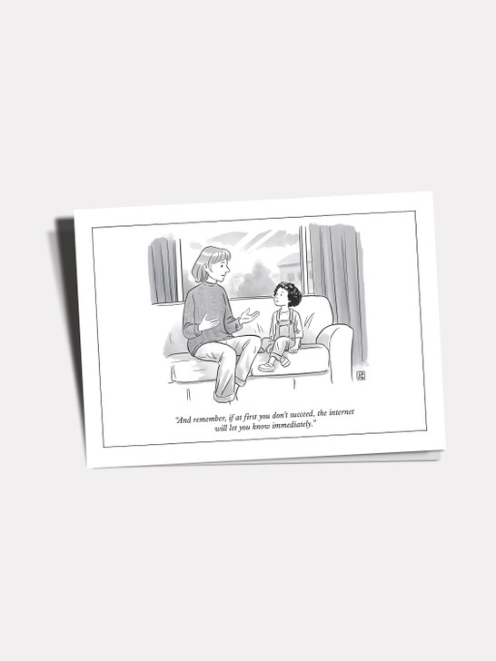 Internet Will Let You Know | New Yorker Cartoon Card