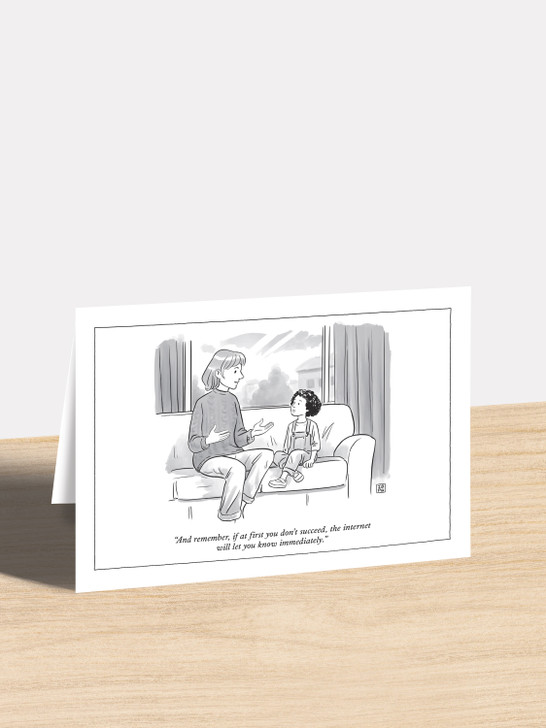 Internet Will Let You Know | New Yorker Cartoon Card
