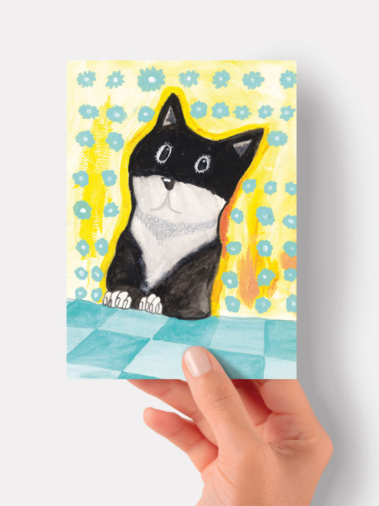 Kitten Watch | All Occasions Card | Art Press