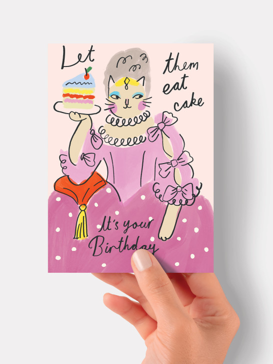 Kitty Antoinette | Birthday Card | Kitty Kenda