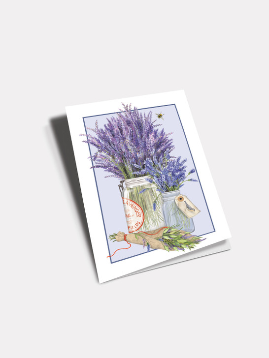Lavender | Birthday Card | Sugarhouse Greetings