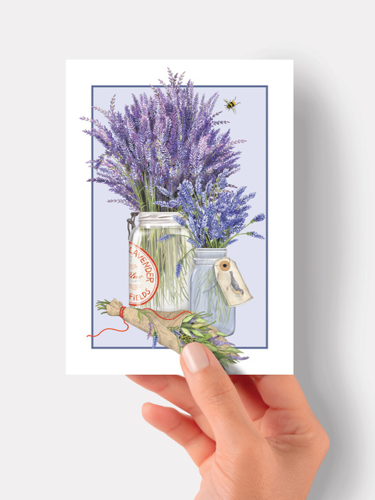 Lavender | Birthday Card | Sugarhouse Greetings