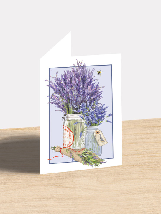 Lavender | Birthday Card | Sugarhouse Greetings