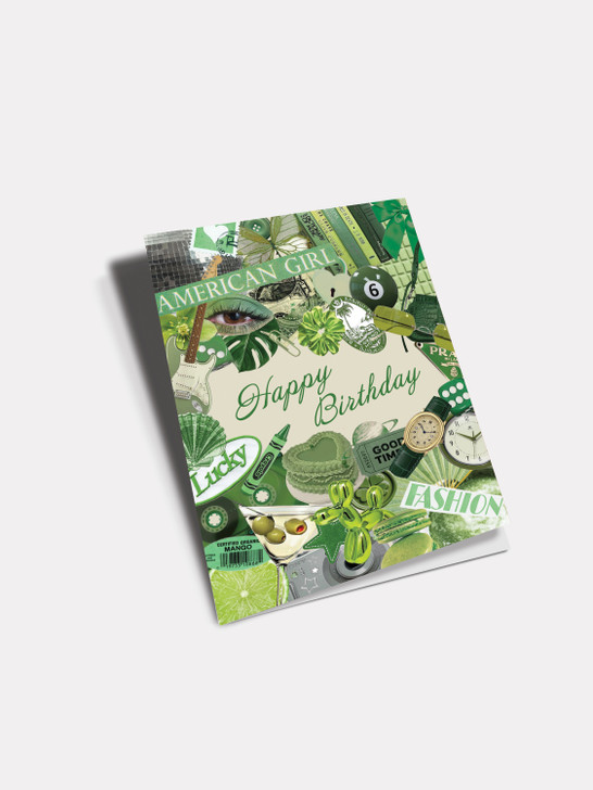 Lucky Birthday | Birthday Card | Number 6