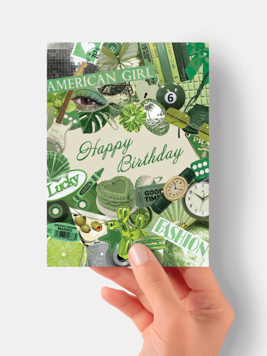 Lucky Birthday | Birthday Card | Number 6