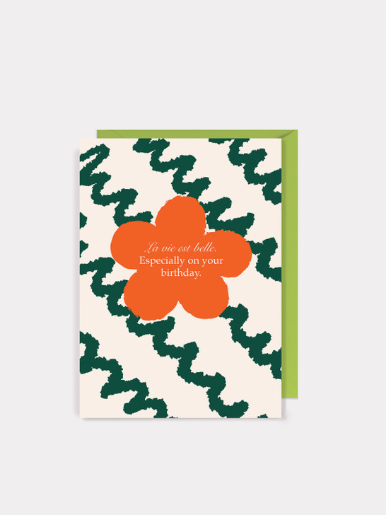 On Your Birthday | Birthday Card | Rue Madeleine