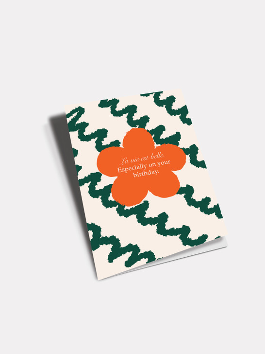 On Your Birthday | Birthday Card | Rue Madeleine