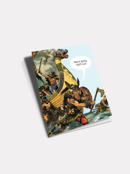 Out Out | All Occasions Card | Kiss Me Kwik