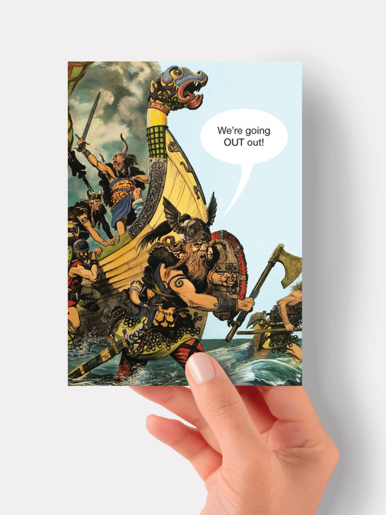 Out Out | All Occasions Card | Kiss Me Kwik