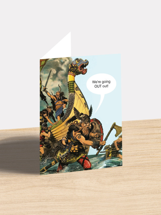 Out Out | All Occasions Card | Kiss Me Kwik