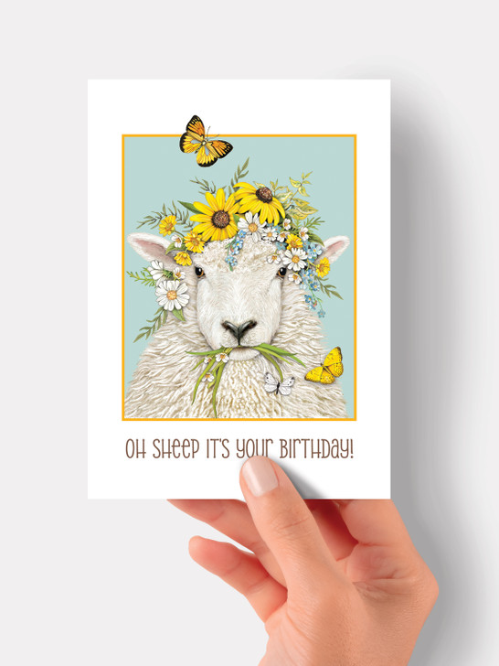 Sheep | Birthday Card | Sugarhouse Greetings