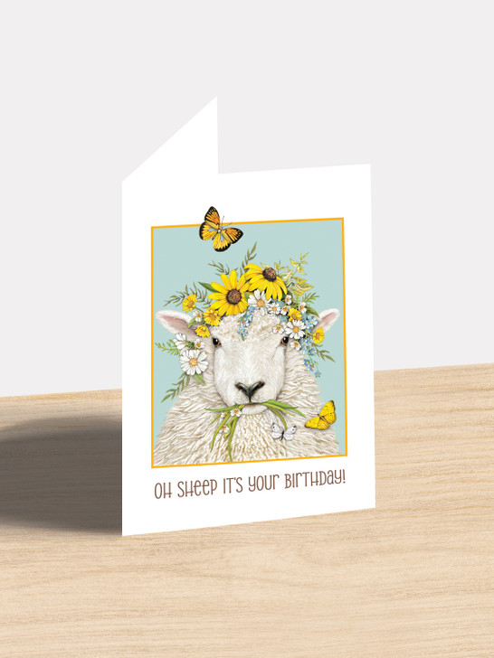 Sheep | Birthday Card | Sugarhouse Greetings