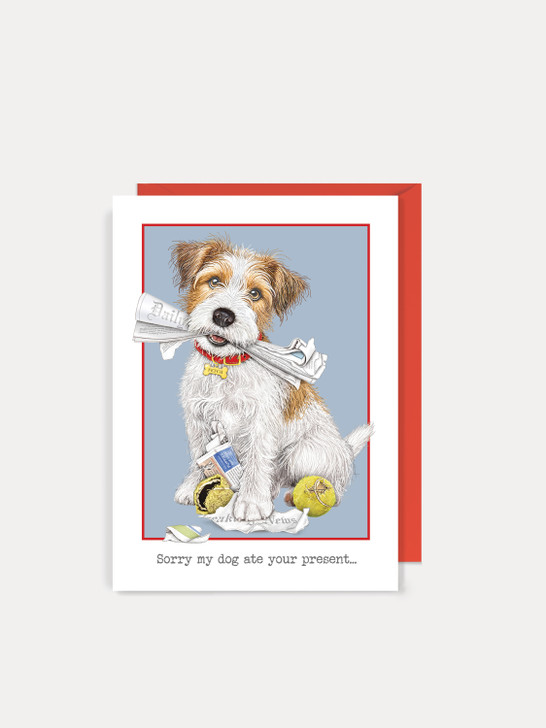Terrier | Birthday Card | Sugarhouse Greetings