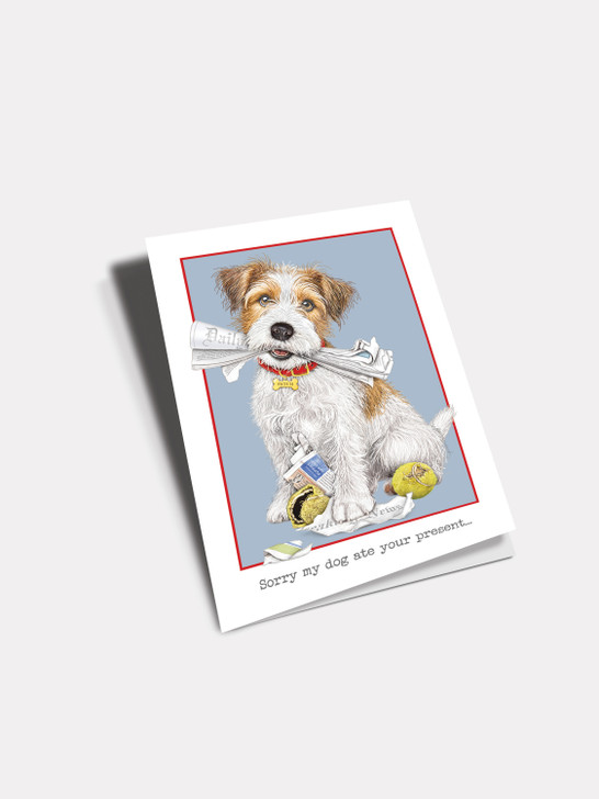 Terrier | Birthday Card | Sugarhouse Greetings