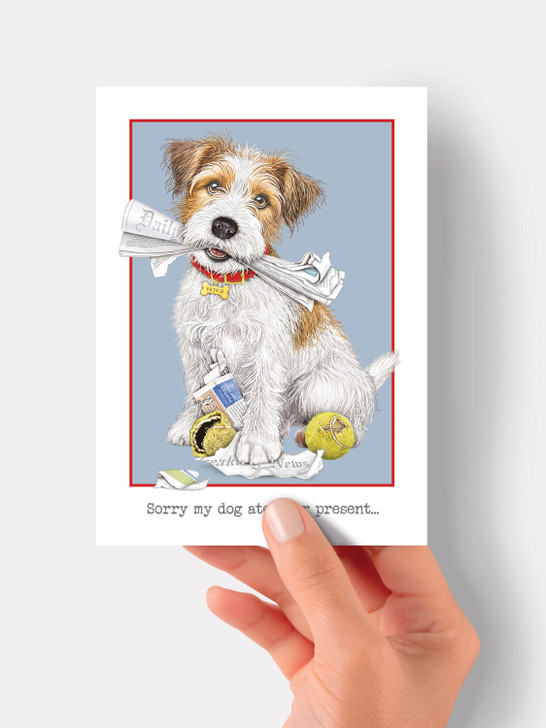 Terrier | Birthday Card | Sugarhouse Greetings