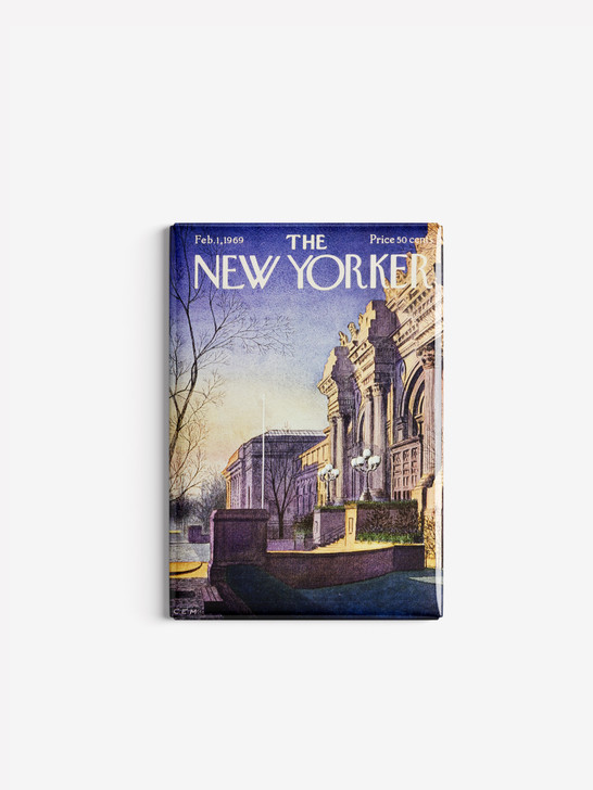 The Metropoitan Museum Of Art Hard Magnet | New Yorker Card