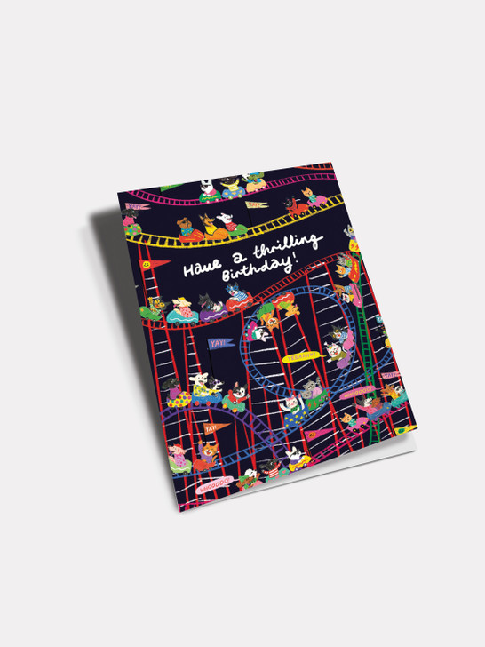 Thrilling Birthday | Birthday Card | Jolly Awesome