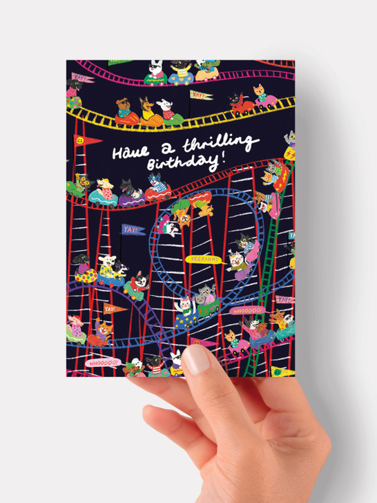 Thrilling Birthday | Birthday Card | Jolly Awesome