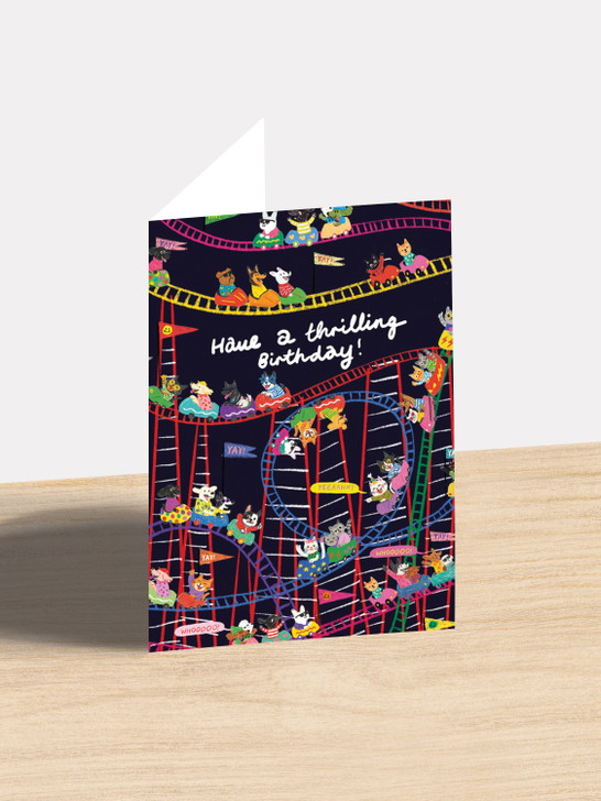 Thrilling Birthday | Birthday Card | Jolly Awesome