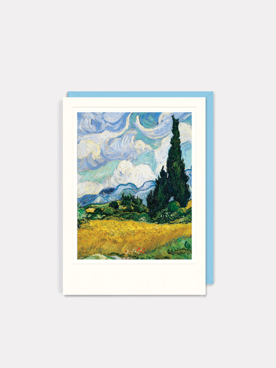 Wheat Field With Cypresses | All Occasions Card | Artwell
