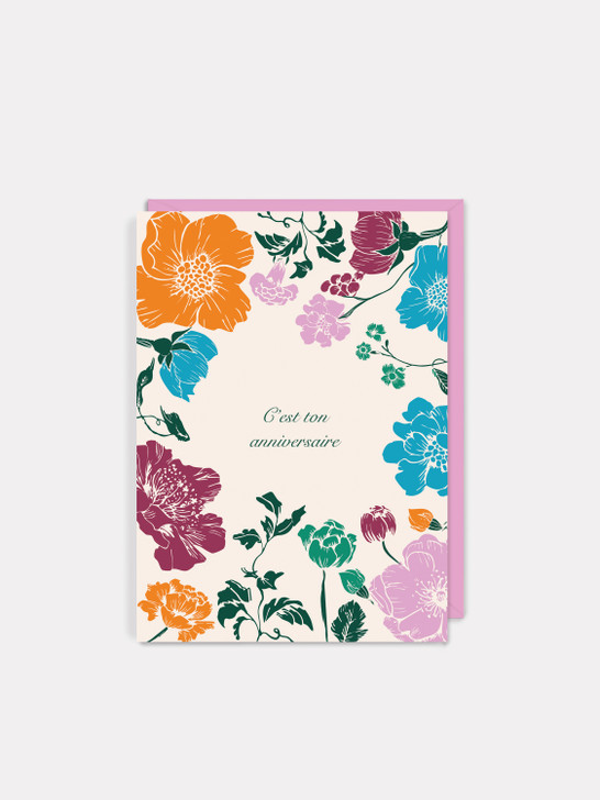 Your Day | Birthday Card | Rue Madeleine