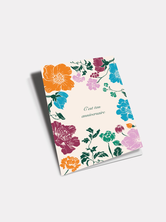 Your Day | Birthday Card | Rue Madeleine