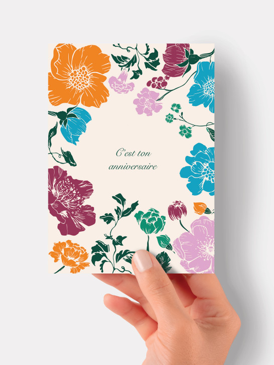 Your Day | Birthday Card | Rue Madeleine