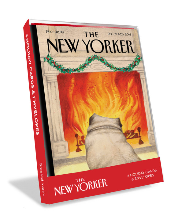 Yule Dog | New Yorker Christmas Cover Card