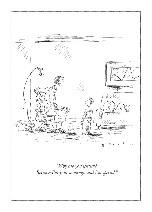 Why Are You So Special | New Yorker Mother's Day Card